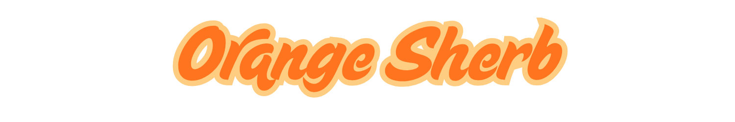 Orange Sherb