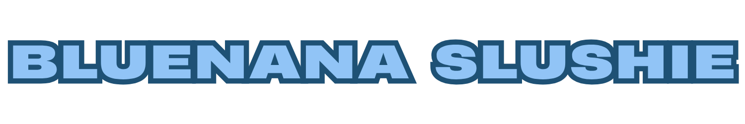 Bluenana Slushie