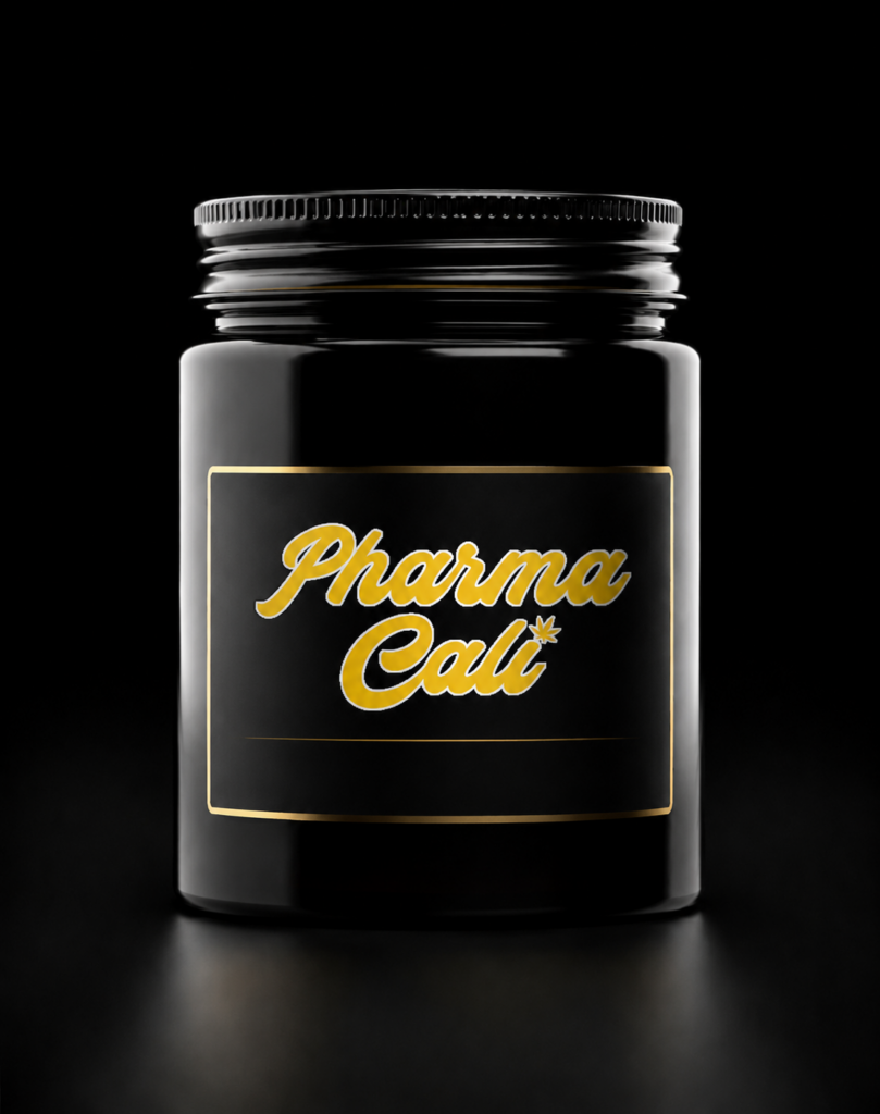 Verpacktes Medizinalcannabis Produkt